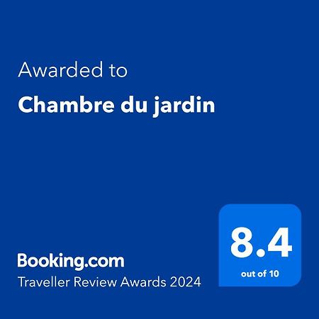Chambre Du Jardin Rabat Eksteriør billede