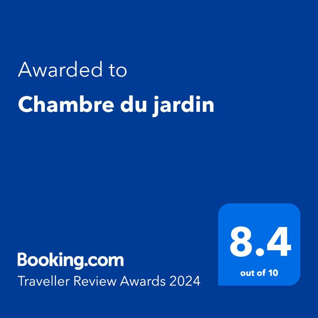 Chambre Du Jardin Rabat Eksteriør billede